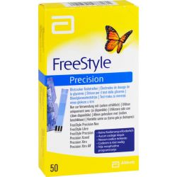 FREESTYLE Precision Blutzucker Teststr.o.Codierung 50 St – Артикул 11240032 (артикул 11240032) Германия
