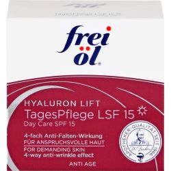 FREI L Anti-Age Hyaluron Lift TagesPflege LSF 15 50 ml – Артикул 11359201 (артикул 11359201) Германия