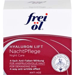 FREI L Anti-Age Hyaluron Lift NachtPflege 50 ml – Артикул 11359218 (артикул 11359218) Германия