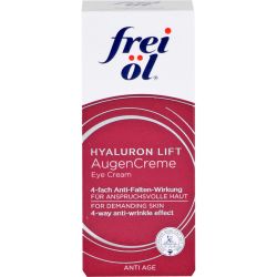 FREI L Anti-Age Hyaluron Lift AugenCreme 15 ml – Артикул 11359224 (артикул 11359224) Германия