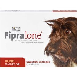 FIPRALONE 134 mg Lsg.z.Auftropf.f.mittelgro.Hunde 4 St – Артикул 11360753 (артикул 11360753) Германия