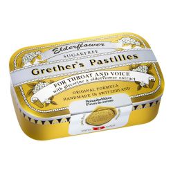 GRETHERS Blueberry zuckerfrei Pastillen 110 g – Артикул 11863201 (артикул 11863201) Германия
