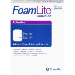 FOAM LITE ConvaTec adhsiv PU-Schaumverb.5,5x12 cm 10 St – Артикул 12358971 (артикул 12358971) Германия