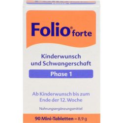 FOLIO 1 forte Filmtabletten 90 St – Артикул 12388021 (артикул 12388021) Германия