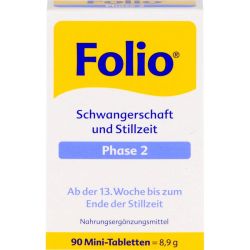 FOLIO 2 Filmtabletten 90 St – Артикул 12388044 (артикул 12388044) Германия