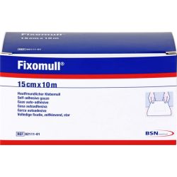 FIXOMULL Klebemull 15 cmx10 m 1 St – Артикул 12411062 (артикул 12411062) Германия