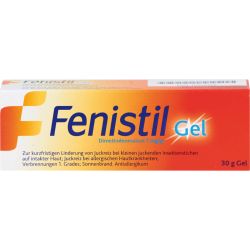 FENISTIL Gel 30 g – Артикул 12550409 (артикул 12550409) Германия