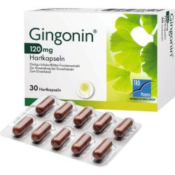 GINGONIN 120 mg Hartkapseln 30 St – Артикул 12724855 (артикул 12724855) Германия