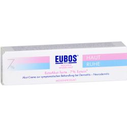 EUBOS KINDER Haut Ruhe EctoAkut forte 7% Ecto.Cr. 30 ml – Артикул 12727026 (артикул 12727026) Германия