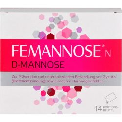 FEMANNOSE N Granulat 14 St – Артикул 12828537 (артикул 12828537) Германия