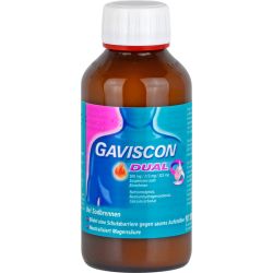 GAVISCON Dual 500mg/213mg/325mg Suspension z.Einn. 300 ml – Артикул 13154733 (артикул 13154733) Германия