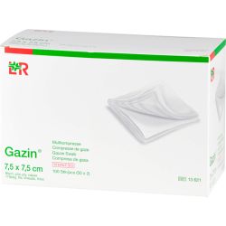 GAZIN Mullkomp.7,5x7,5 cm steril 8fach 50X2 St – Артикул 13753072 (артикул 13753072) Германия