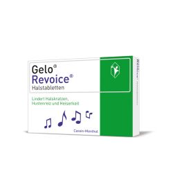 GELOREVOICE Halstabletten Cassis-Menthol Lut.-Tab. 60 St – Артикул 14016252 (артикул 14016252) Германия