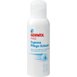 GEHWOL MED Express Pflege-Schaum 125 ml – Артикул 14141282 (артикул 14141282) Германия