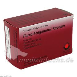 FERRO FOLGAMMA, 50 ST – Артикул 378419 (артикул 378419) Германия