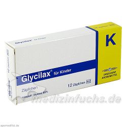 GLYCILAX, 12 ST – Артикул 4942874 (артикул 4942874) Германия