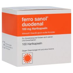 Ferro sanol duodenal 100mg – Артикул 2799421 (артикул 2799421) Германия