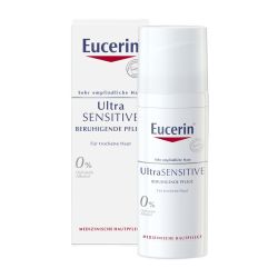EUCERIN SEH UltraSensitive f.trockene Haut 50 ml – Артикул 10268672 (артикул 10268672) Германия