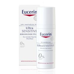 EUCERIN SEH UltraSensitive f.normale bis Mischhaut 50 ml – Артикул 10268689 (артикул 10268689) Германия