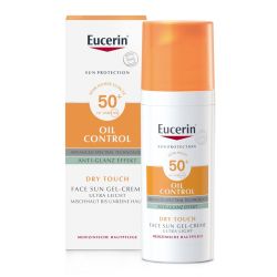 EUCERIN Sun Gel-Creme Oil Contr.Anti-Gl.Eff.LSF50+ 50 ml – Артикул 10832664 (артикул 10832664) Германия