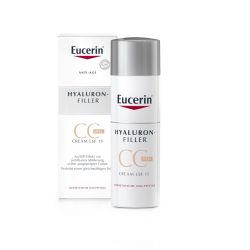 EUCERIN Anti-Age HYALURON-FILLER CC Cream hell 50 ml – Артикул 11222778 (артикул 11222778) Германия