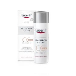 EUCERIN Anti-Age HYALURON-FILLER CC Cream mittel 50 ml – Артикул 11222784 (артикул 11222784) Германия