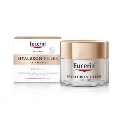 EUCERIN Anti-Age Elasticity+Filler Tagescreme 50 ml – Артикул 11652958 (артикул 11652958) Германия