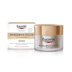EUCERIN Anti-Age Elasticity+Filler Nachtcreme 50 ml – Артикул 11652964 (артикул 11652964) Германия
