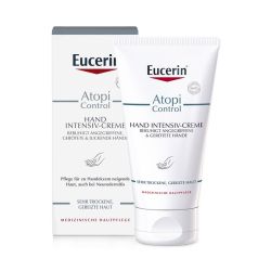 EUCERIN AtopiControl Hand Intensiv-Creme 75 ml – Артикул 12441459 (артикул 12441459) Германия