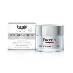 EUCERIN Anti-Age HYALURON-FILLER Tag norm./Mischh. 50 ml – Артикул 13167925 (артикул 13167925) Германия