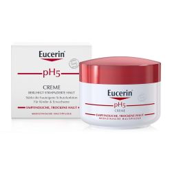 EUCERIN pH5 Creme empfindliche Haut 75 ml – Артикул 13889073 (артикул 13889073) Германия