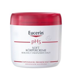 EUCERIN pH5 Soft Krpercreme empfindliche Haut 450 ml – Артикул 13889110 (артикул 13889110) Германия
