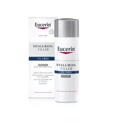 EUCERIN Anti-Age HYALURON-FILLER UREA Nachtcreme 50 ml – Артикул 14216005 (артикул 14216005) Германия