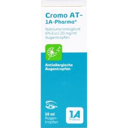 CROMO AT-1A Pharma Augentropfen 10 ml – Артикул 67984 (артикул 67984) Германия