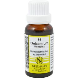 GELSEMIUM KOMPLEX Nr.56 Dilution 20 ml – Артикул 413162 (артикул 413162) Германия