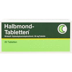 HALBMOND Tabletten 20 St – Артикул 444814 (артикул 444814) Германия
