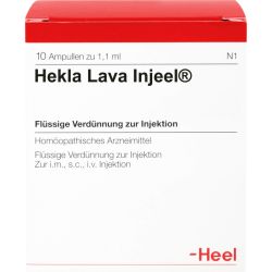 HEKLA LAVA Injeel Ampullen 10 St – Артикул 462002 (артикул 462002) Германия