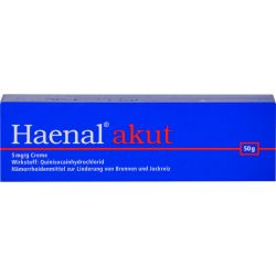 HAENAL akut Creme 50 g – Артикул 472638 (артикул 472638) Германия