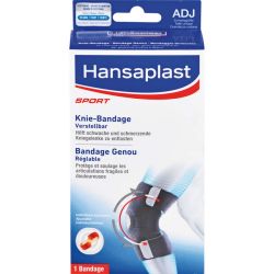 HANSAPLAST Bandage Kniegelenk 1 St – Артикул 479882 (артикул 479882) Германия