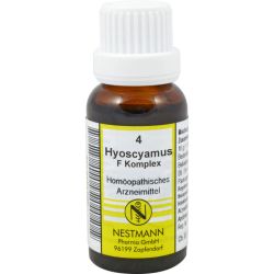 HYOSCYAMUS KOMPLEX Nr.4 Dilution 20 ml – Артикул 511717 (артикул 511717) Германия