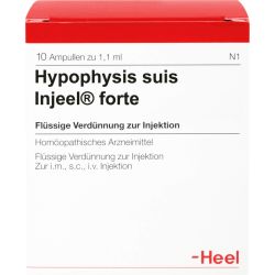 HYPOPHYSIS SUIS Injeel forte Ampullen 10 St – Артикул 513490 (артикул 513490) Германия