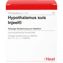 HYPOTHALAMUS suis Injeel Ampullen 10 St – Артикул 513768 (артикул 513768) Германия