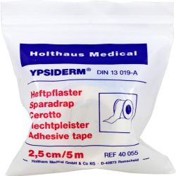 HEFTPFLASTER Ypsiderm 2,5 cmx5 m 1 St – Артикул 614417 (артикул 614417) Германия