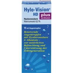 HYLO-VISION HD Plus Augentropfen 15 ml – Артикул 660469 (артикул 660469) Германия
