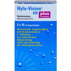 HYLO-VISION HD Plus Augentropfen 2X15 ml – Артикул 660475 (артикул 660475) Германия