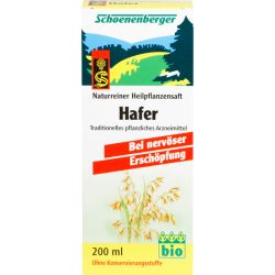 HAFERSAFT Schoenenberger 200 ml – Артикул 692127 (артикул 692127) Германия
