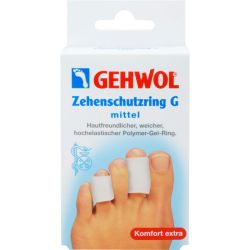 GEHWOL Polymer Gel Zehenschutzring G mittel 2 St – Артикул 695083 (артикул 695083) Германия