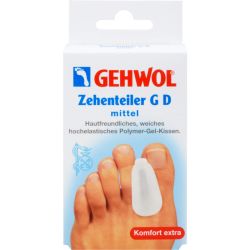 GEHWOL Zehenteiler G mittel 3 St – Артикул 792952 (артикул 792952) Германия