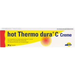 HOT THERMO dura C Creme 50 g – Артикул 1001094 (артикул 1001094) Германия