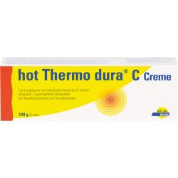 HOT THERMO dura C Creme 100 g – Артикул 1001102 (артикул 1001102) Германия